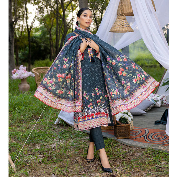 Salina Khaddar Unstitched 3Pcs Suit V-1 - 19, Women, 3Pcs Shalwar Suit, Regalia Textiles, Chase Value