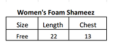 Women's Foam Shameez - Black, Women, Shameez And Camisole, Chase Value, Chase Value