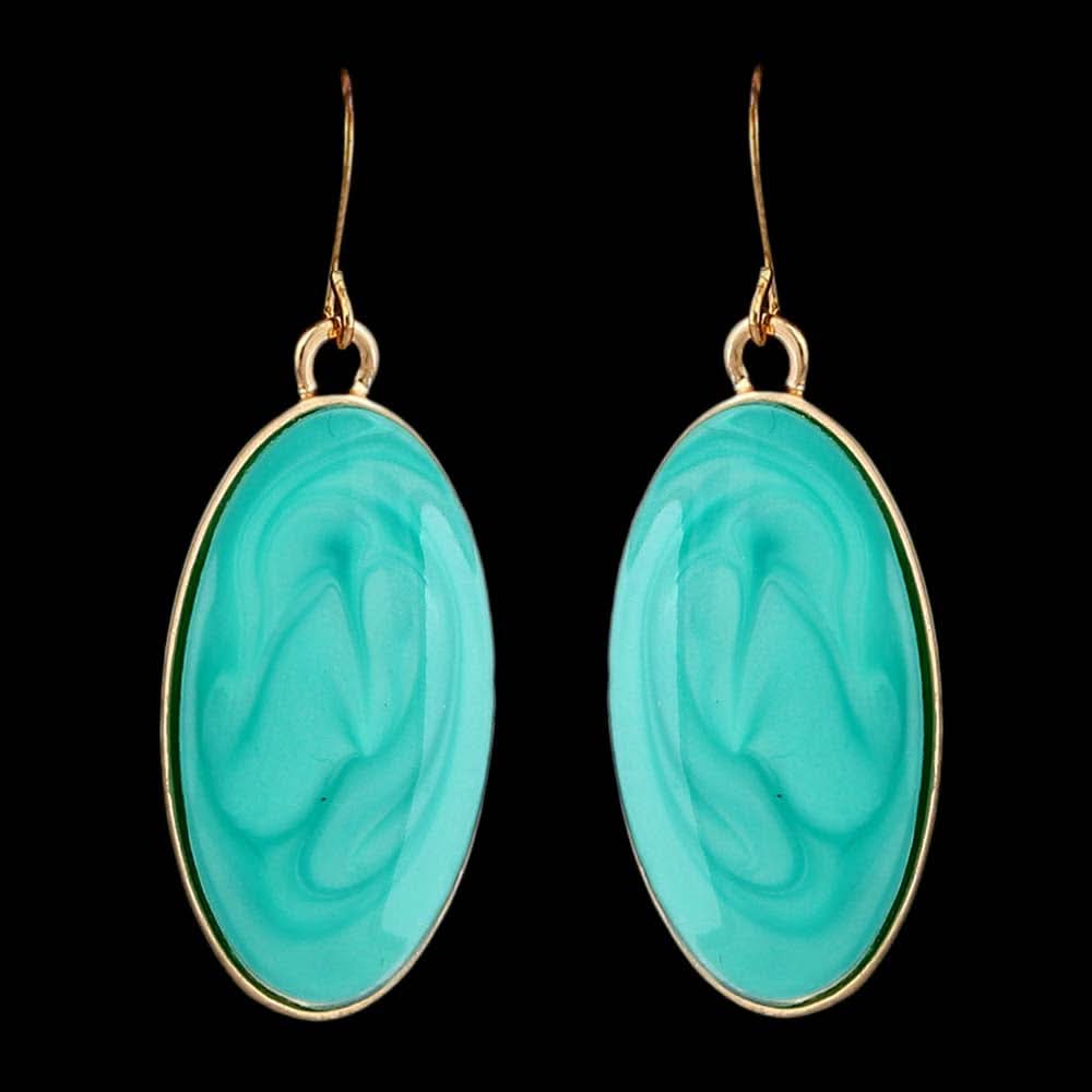 Women's Ear Tops - Sea Green, Women, Earrings & Tops, Chase Value, Chase Value