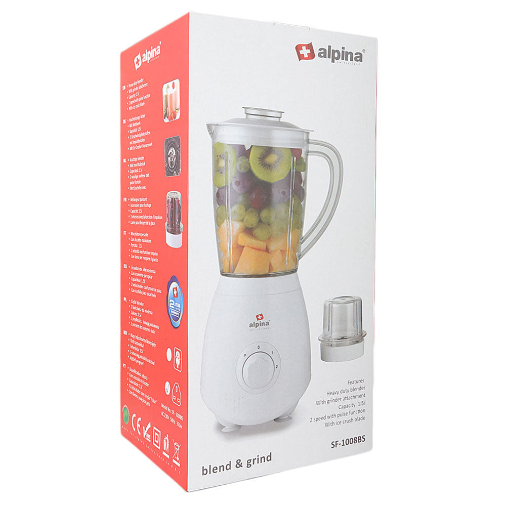 Alpina Blend & Grind SF-1008BS, Home & Lifestyle, Juicer Blender & Mixer, Alpina, Chase Value