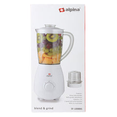 Alpina Blend & Grind SF-1008BS, Home & Lifestyle, Juicer Blender & Mixer, Alpina, Chase Value