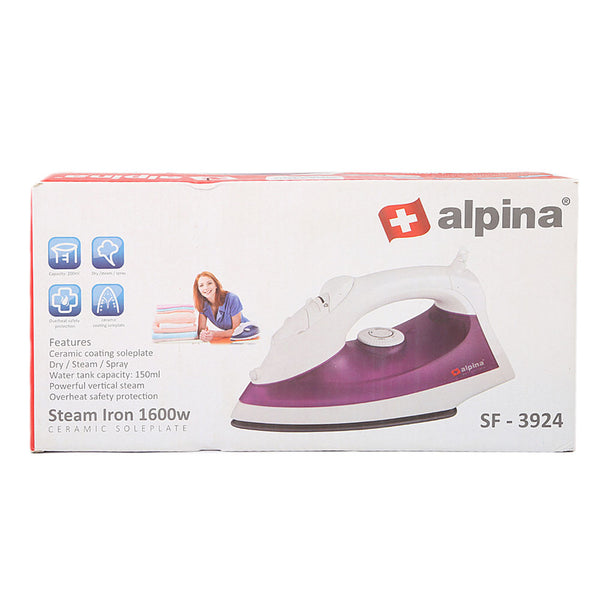 Alpina Steam Iron - SF-3924 - test-store-for-chase-value