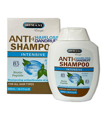 Hemani Anti Hair Loss + Anti Dandruff Shampoo 300 ML, Beauty & Personal Care, Shampoo & Conditioner, WB By Hemani, Chase Value
