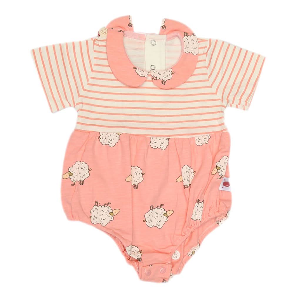 Newborn Unisex Romper - Pink, Kids, NB Girls Sets And Suits, Chase Value, Chase Value