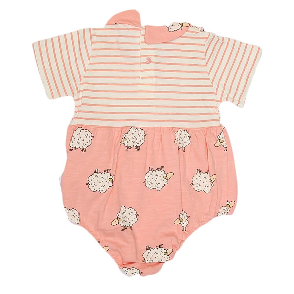 Newborn Unisex Romper - Pink, Kids, NB Girls Sets And Suits, Chase Value, Chase Value