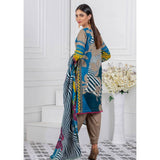 Signature Icon Printed Lawn 3 Pcs Un-Stitched Suit Vol 1 - 6-A, Women, 3Pcs Shalwar Suit, ZS Textiles, Chase Value