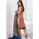 Signature Icon Printed Lawn 3 Pcs Un-Stitched Suit Vol 1 - 10-B, Women, 3Pcs Shalwar Suit, ZS Textiles, Chase Value