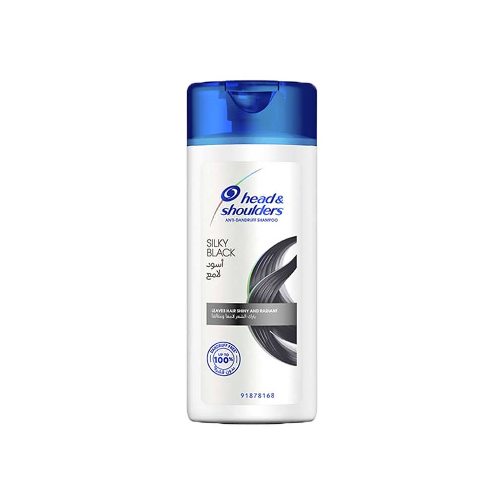 Head & Shoulders Hair Silky Black Shampoo - 80 ML, Beauty & Personal Care, Shampoo & Conditioner, P&G, Chase Value