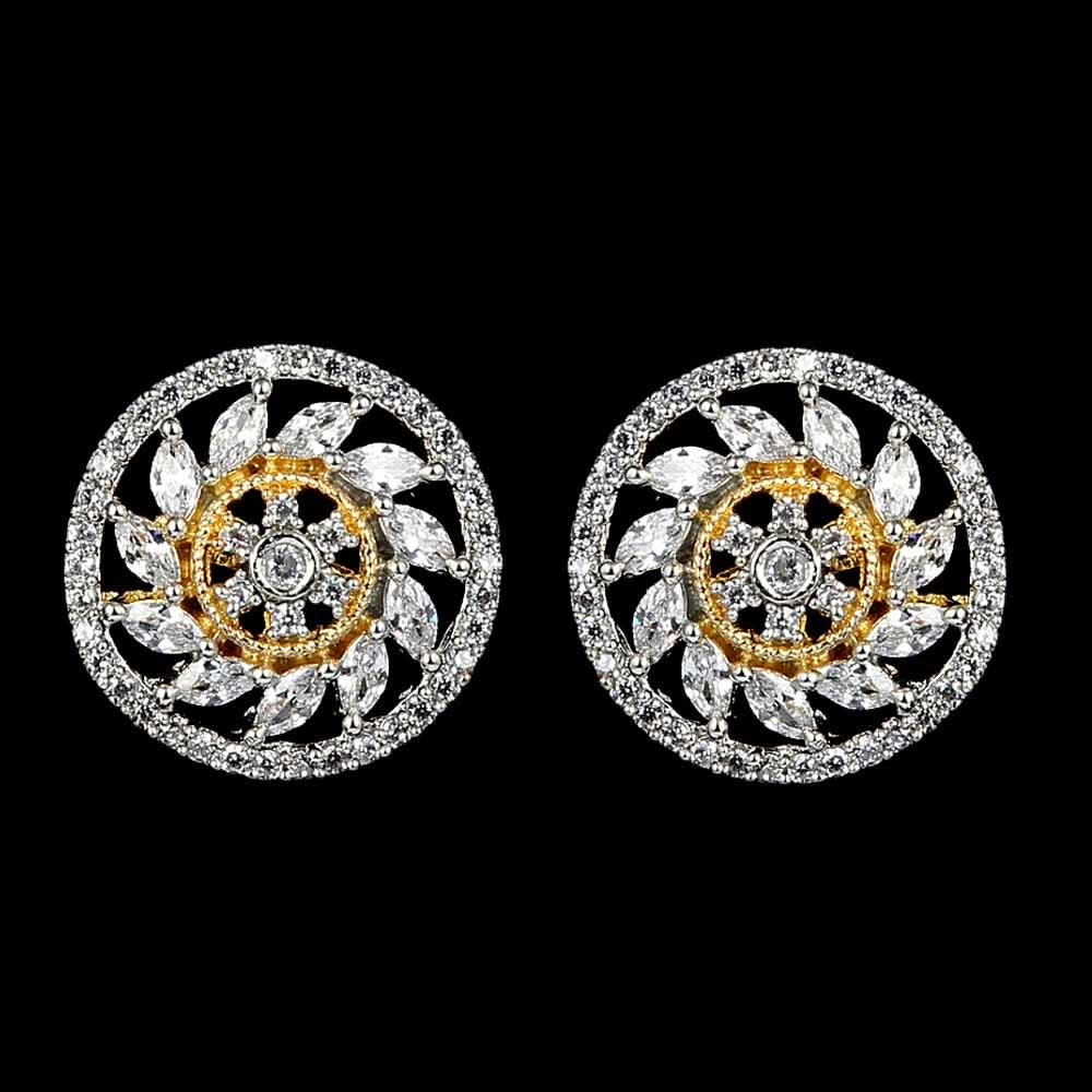 Women's Tops - Silver Golden, Women, Earrings & Tops, Chase Value, Chase Value