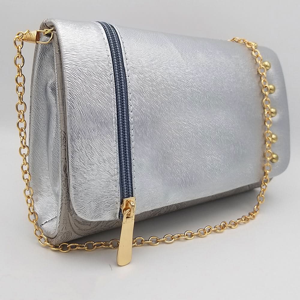 Women's Clutch (6686) - Grey, Women, Clutches, Chase Value, Chase Value