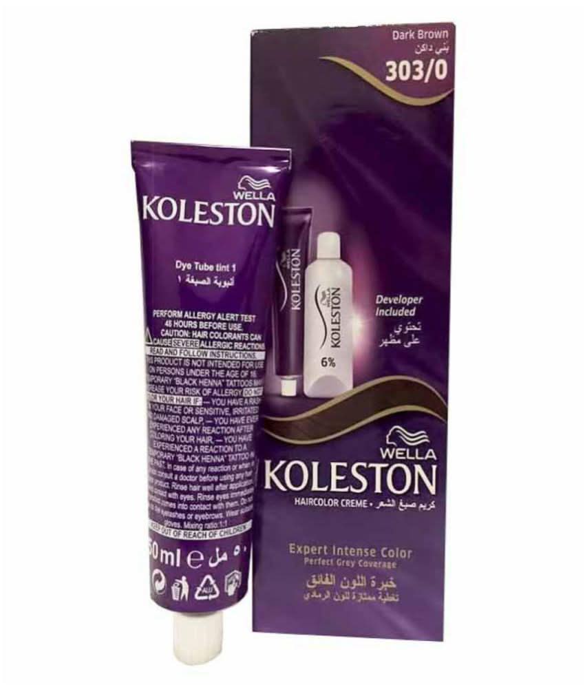 Wella Koleston Hair Color Creme 303/0, Beauty & Personal Care, Bleach Creams, Chase Value, Chase Value