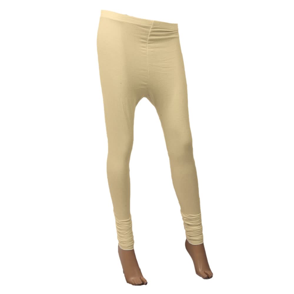 Women's  Plain Tights - Skin, Women Pants & Tights, Chase Value, Chase Value