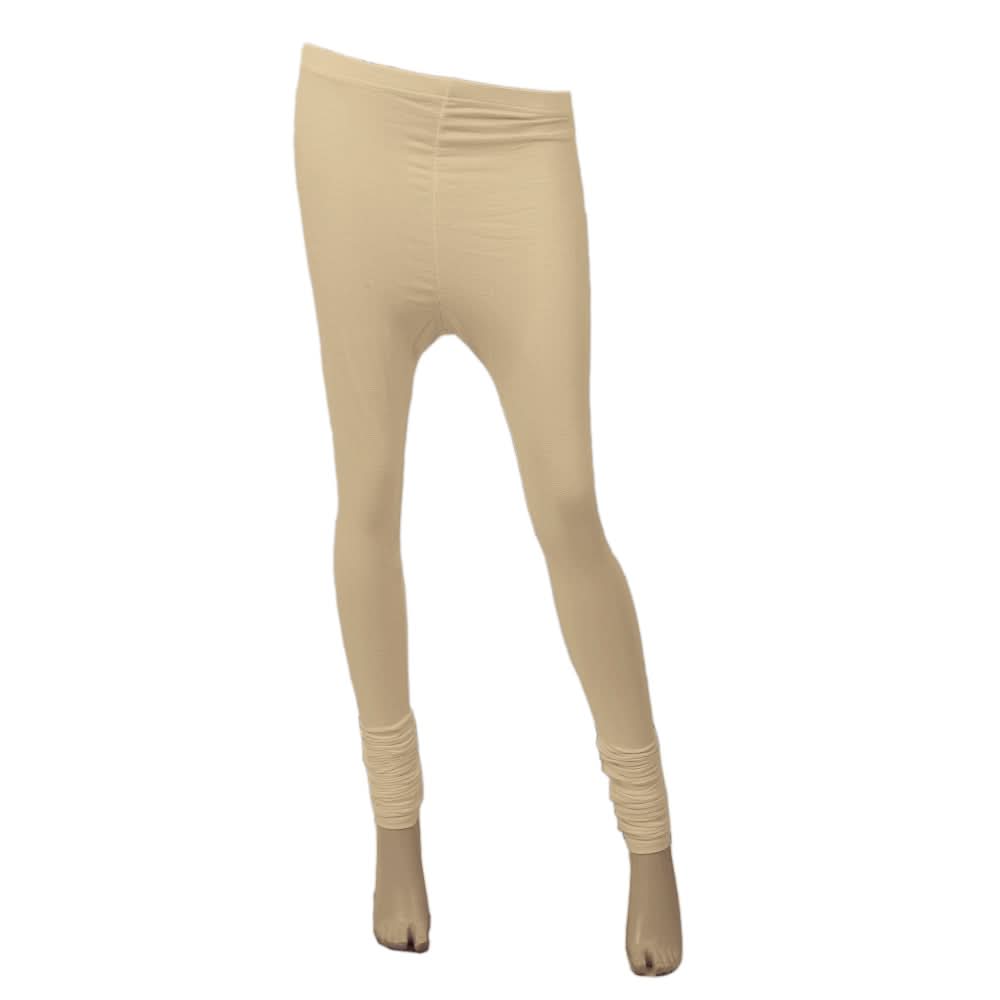 Women's  Plain Tights - Skin, Women Pants & Tights, Chase Value, Chase Value