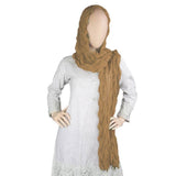 Women's Korkore Chiffon Dupatta - Skin, Women, Dupatta, Chase Value, Chase Value