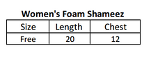 Women's Foam Shameez - White, Women, Shameez And Camisole, Chase Value, Chase Value