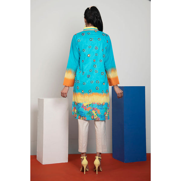 Eminent Digital Printed Lawn 1Pcs Unstitched Kurti - 05, Women, Unstitched Kurti, Eminent, Chase Value