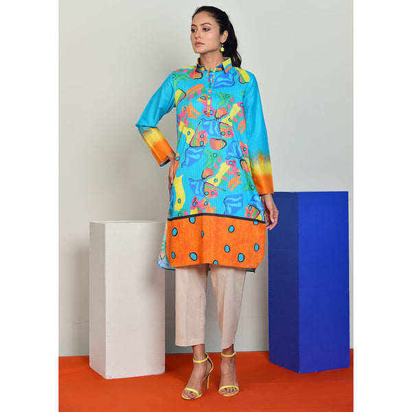 Eminent Digital Printed Lawn 1Pcs Unstitched Kurti - 05, Women, Unstitched Kurti, Eminent, Chase Value