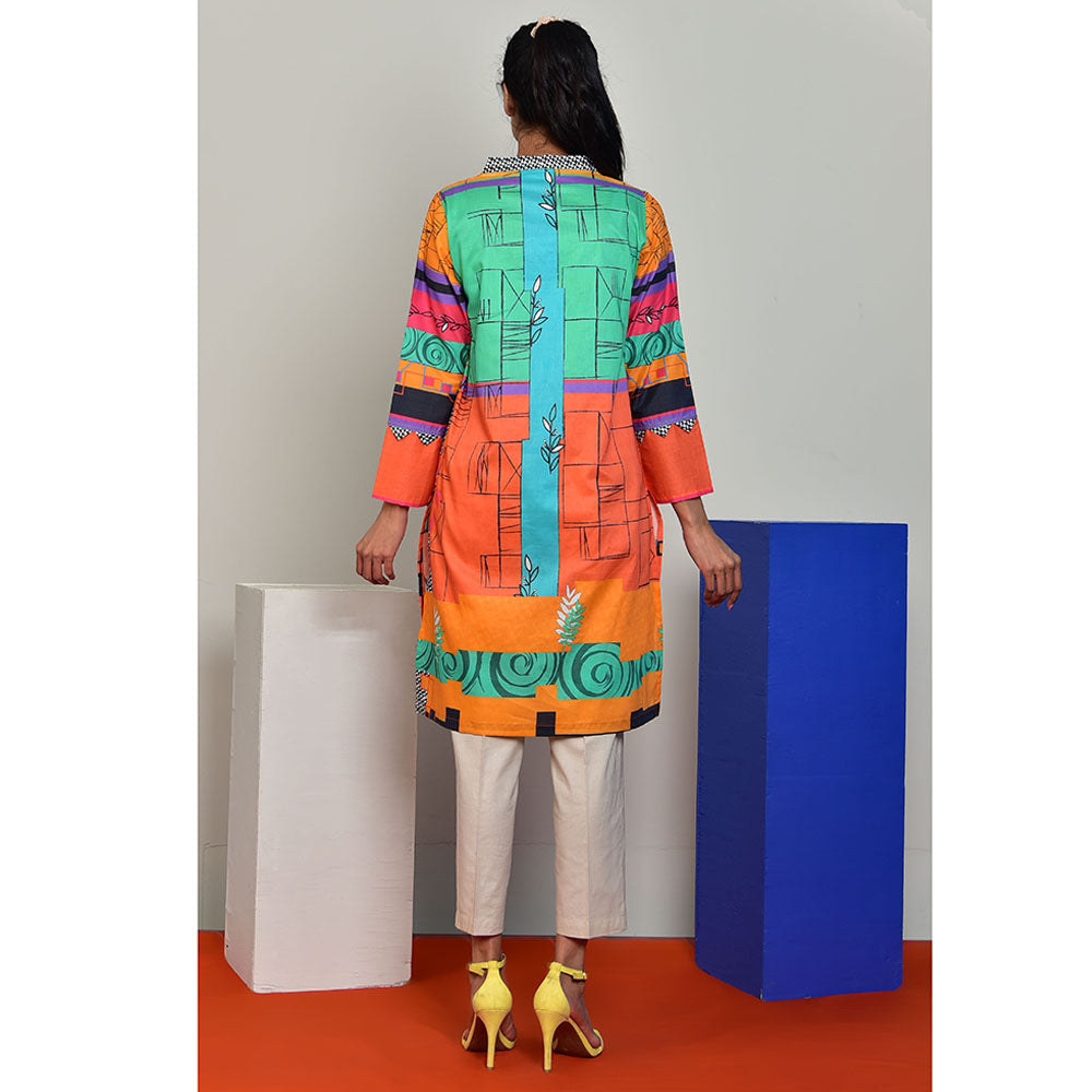 Eminent Digital Printed Lawn 1Pcs Unstitched Kurti - 08, Women, Unstitched Kurti, Eminent, Chase Value