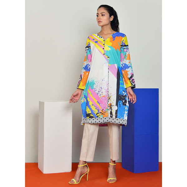 Eminent Digital Printed Lawn 1Pcs Unstitched Kurti - 09, Women, Unstitched Kurti, Eminent, Chase Value