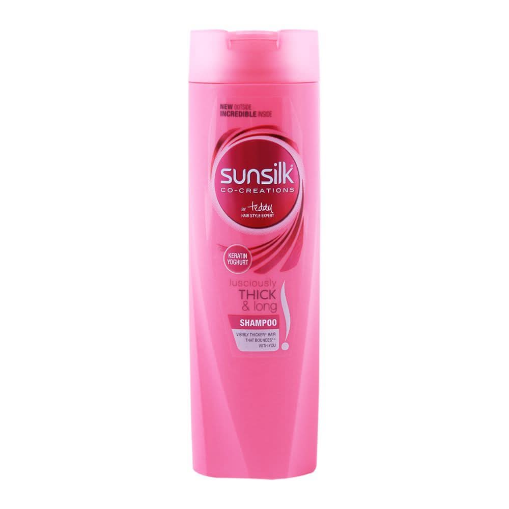 Sunsilk Lusciously Thick & Long Shampoo 200ml, BEAUTY & PERSONAL CARE, Chase Value, Chase Value