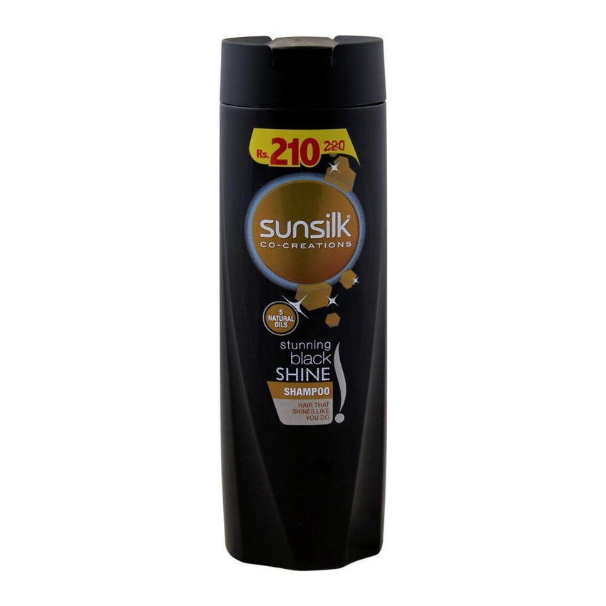 Sunsilk Co-Creation Shampoo Stunning Black Shine 200Ml, BEAUTY & PERSONAL CARE, Chase Value, Chase Value