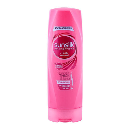 Sunsilk Lusciously Thick & Long Conditioner 180ml, BEAUTY & PERSONAL CARE, Chase Value, Chase Value