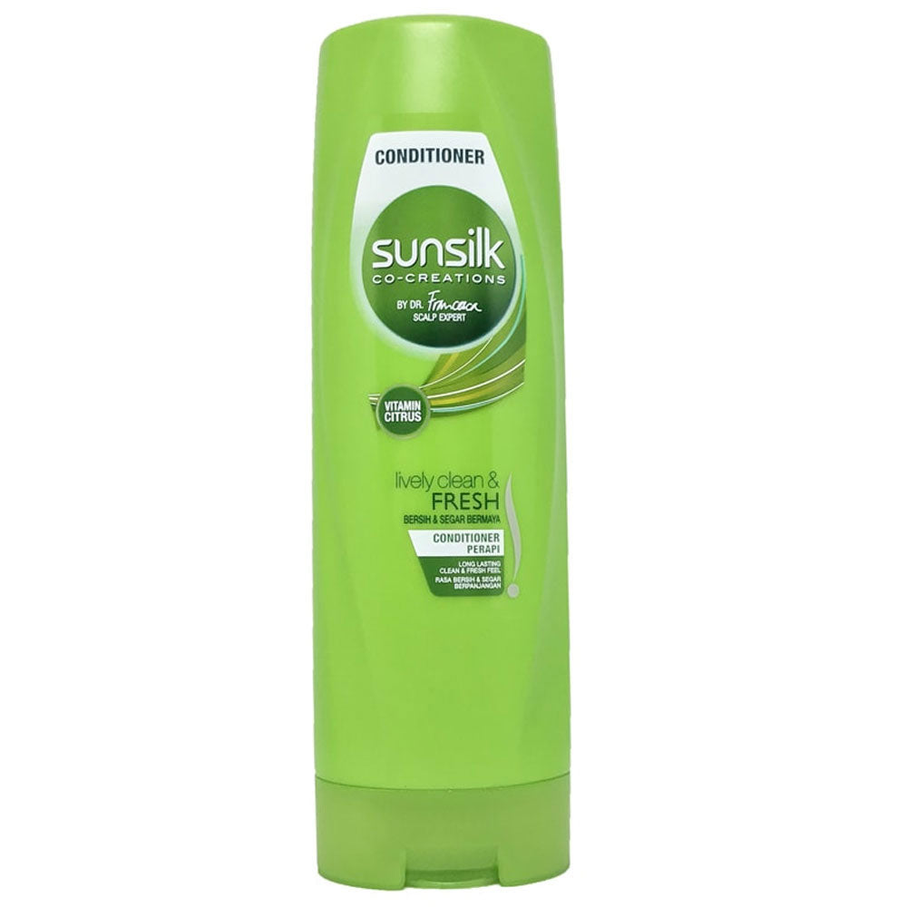 Sunsilk Co-Creation Conditioner Lively Clean & Fresh  160Ml, BEAUTY & PERSONAL CARE, Chase Value, Chase Value
