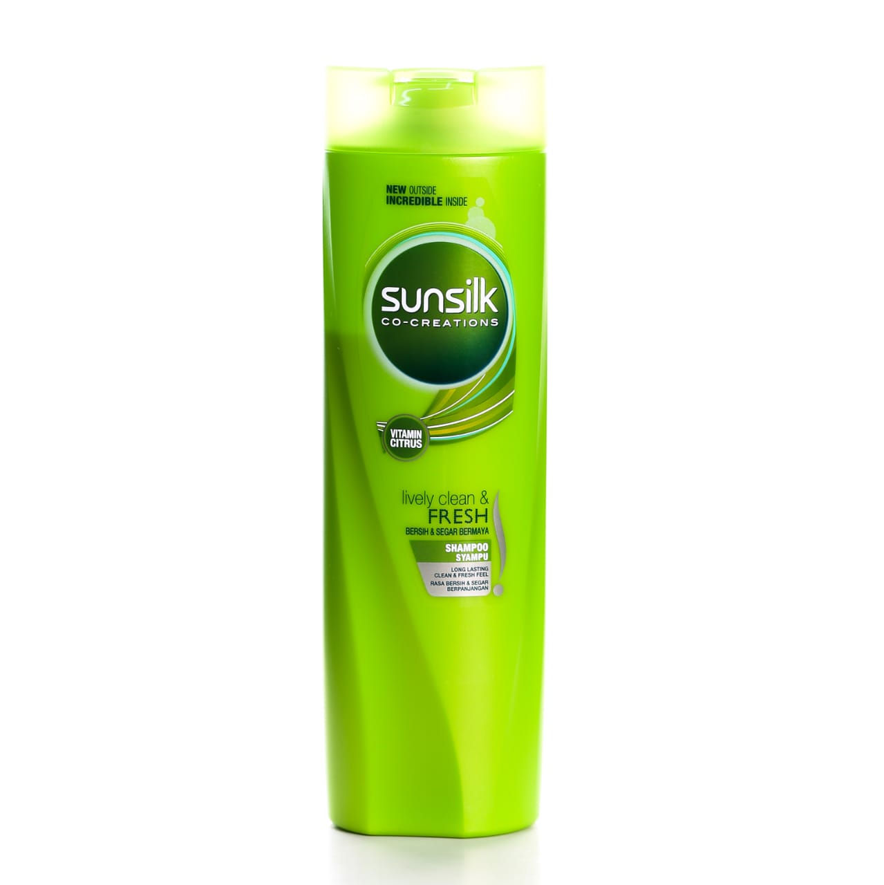 Sunsilk Co-Creation Shampoo Lively Clean & Fresh Bersih& Segar Bermaya 200Ml, BEAUTY & PERSONAL CARE, Chase Value, Chase Value