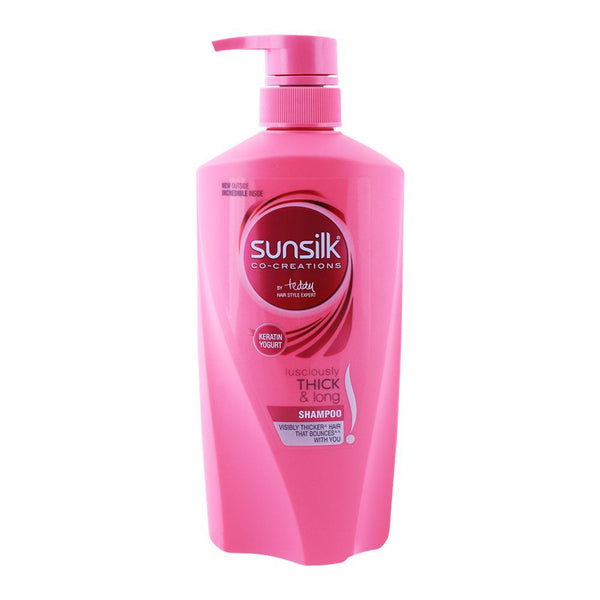 Sunsilk Lusciously Thick & Long Shampoo 700ml, BEAUTY & PERSONAL CARE, Chase Value, Chase Value