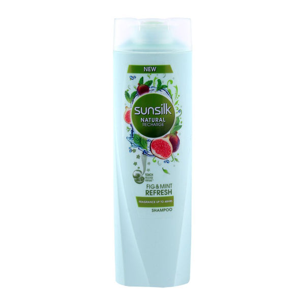 Sunsilk Natural Recharge Shampoo Fig & Mint Refresh 200Ml, BEAUTY & PERSONAL CARE, Chase Value, Chase Value