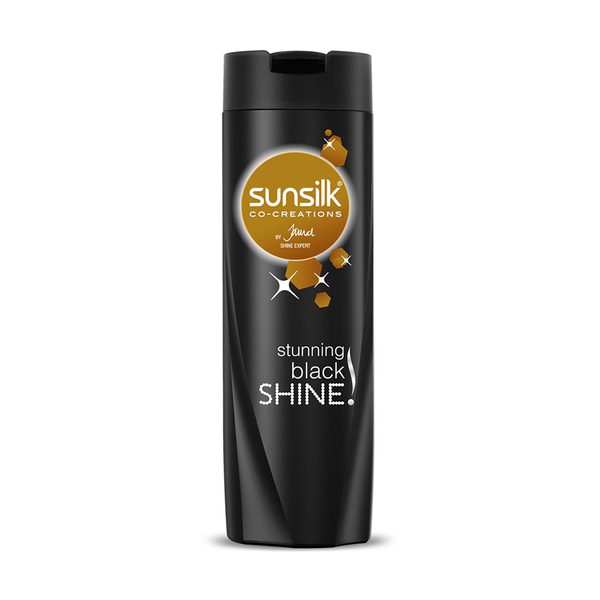 Sunsilk Co-Creation Shampoo Stunning Black Shine 380Ml, BEAUTY & PERSONAL CARE, Chase Value, Chase Value
