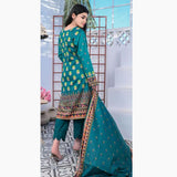 Five Star Classic Printed 3Pcs Unstitched Suit - 5, Women, 3Pcs Shalwar Suit, Chase Value, Chase Value