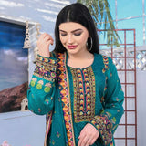 Five Star Classic Printed 3Pcs Unstitched Suit - 5, Women, 3Pcs Shalwar Suit, Chase Value, Chase Value