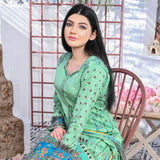 Five Star Classic Printed 3Pcs Unstitched Suit - 8, Women, 3Pcs Shalwar Suit, Chase Value, Chase Value