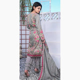 Five Star Classic Printed 3Pcs Unstitched Suit - 10, Women, 3Pcs Shalwar Suit, Chase Value, Chase Value