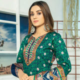 Five Star Classic Printed 3Pcs Unstitched Suit - 16, Women, 3Pcs Shalwar Suit, Chase Value, Chase Value