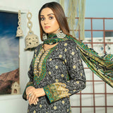 Five Star Classic Printed 3Pcs Unstitched Suit - 19, Women, 3Pcs Shalwar Suit, Chase Value, Chase Value