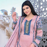 Five Star Classic Printed 3Pcs Unstitched Suit - 4, Women, 3Pcs Shalwar Suit, Chase Value, Chase Value