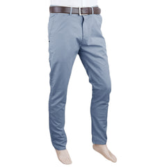 Men's Basic Cotton Pant - Steel Blue, Men, Casual Pants And Jeans, Chase Value, Chase Value