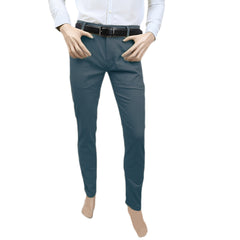 Men's Cotton Chino Pant - Steel Blue, Men, Casual Pants And Jeans, Chase Value, Chase Value