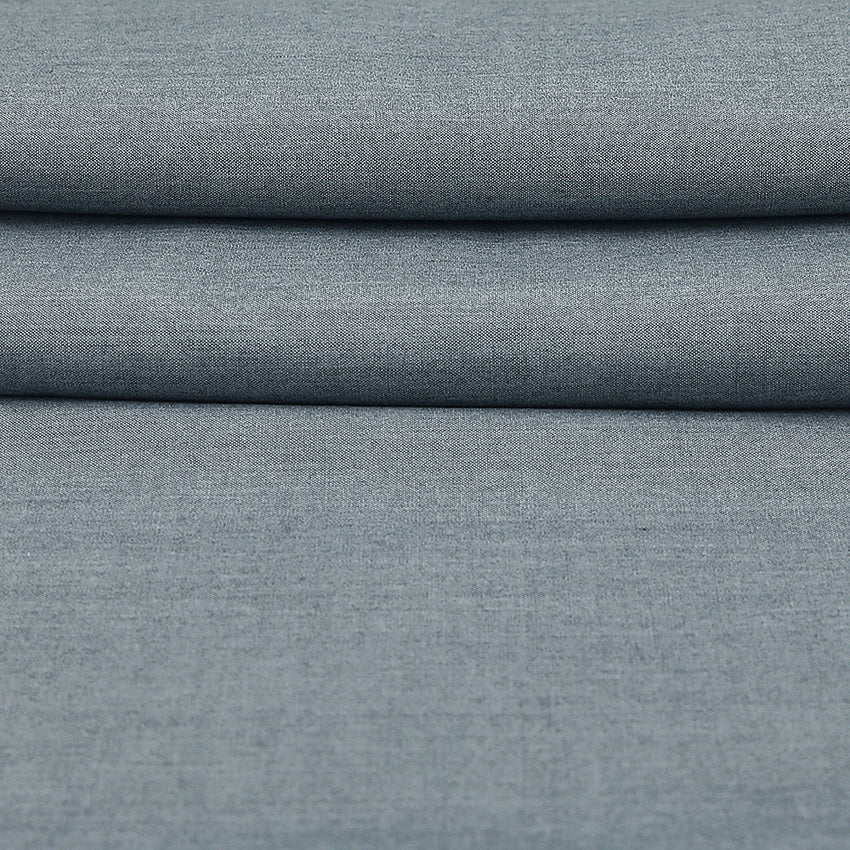 Men's Mashriq Guzel Un-Stitched Suit - Steel Blue, Men, Unstitched Fabric, Chase Value, Chase Value
