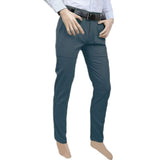 Men's Cotton Chino Pant - Steel Blue, Men, Casual Pants And Jeans, Chase Value, Chase Value