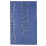 Men's Mashriq Embroidered Un-Stitched Suit - Steel-Blue, Men, Unstitched Fabric, Chase Value, Chase Value