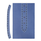 Men's Mashriq Embroidered Un-Stitched Suit - Steel-Blue, Men, Unstitched Fabric, Chase Value, Chase Value