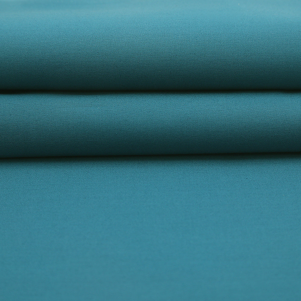 Men's Shabbir Swiss Voil Cotton Unstitched Suit (4.5) - Steel Green, Men, Unstitched Fabric, Chase Value, Chase Value