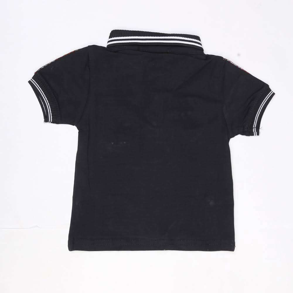 Boys Half Sleeves Polo T-Shirt - Navy Blue, Kids, Boys T-Shirts, Chase Value, Chase Value