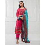 Subhata Printed Lawn 3 Piece Un-Stitched Suit - 06, Women, 3Pcs Shalwar Suit, Subhata, Chase Value