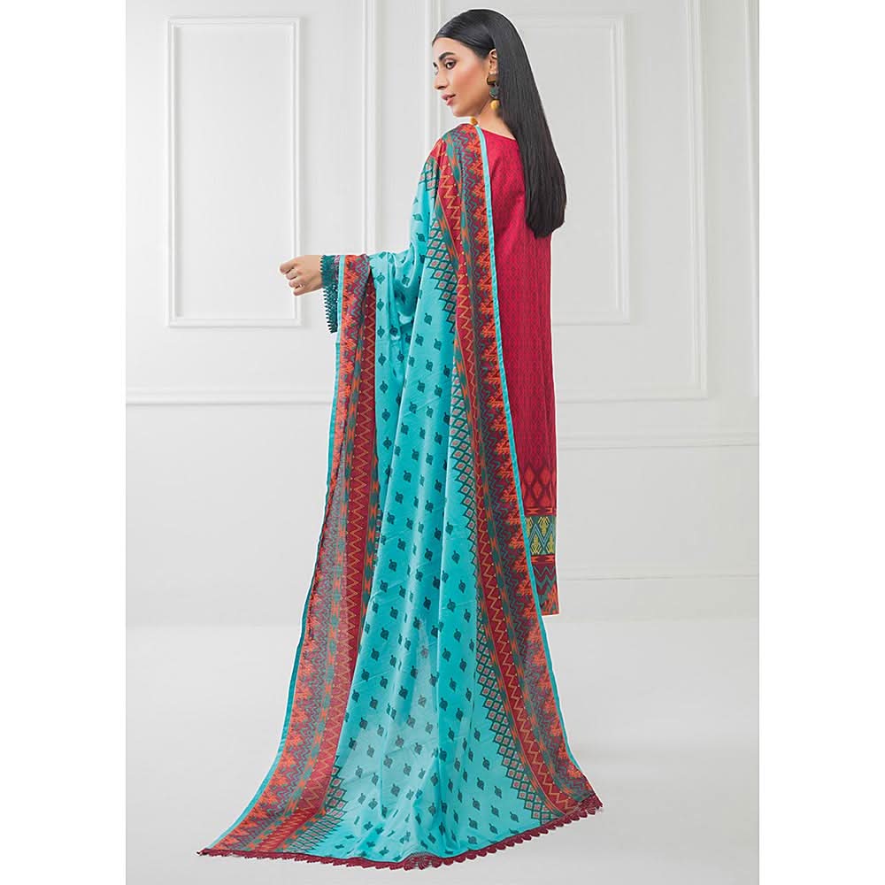Subhata Printed Lawn 3 Piece Un-Stitched Suit - 06, Women, 3Pcs Shalwar Suit, Subhata, Chase Value