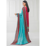 Subhata Printed Lawn 3 Piece Un-Stitched Suit - 06, Women, 3Pcs Shalwar Suit, Subhata, Chase Value