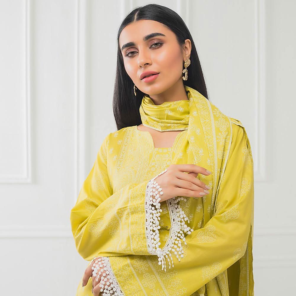 Subhata Printed Lawn 3 Piece Un-Stitched Suit - 07, Women, 3Pcs Shalwar Suit, Subhata, Chase Value